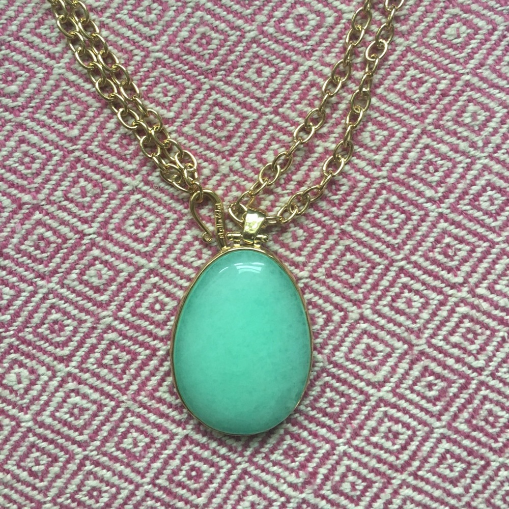 Beautiful Stella & Dot stone necklace!
